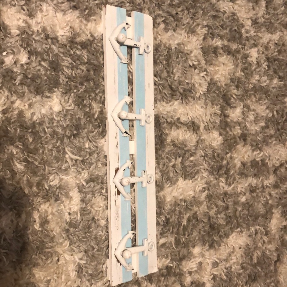 beachy wall purse necklace hanger!!